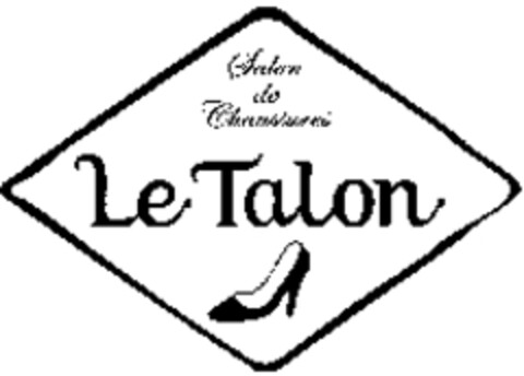 Salon de Chaussures Le Talon Logo (WIPO, 16.09.2010)
