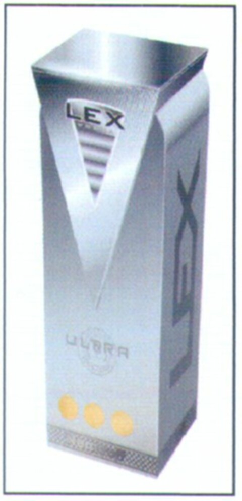 LEX VODKA ULTRA Logo (WIPO, 22.03.2011)