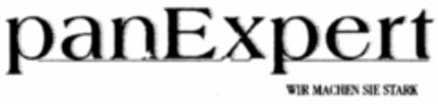 panExpert WIR MACHEN SIE STARK Logo (WIPO, 29.11.2011)