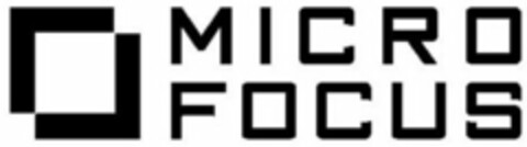 MICRO FOCUS Logo (WIPO, 15.10.2013)