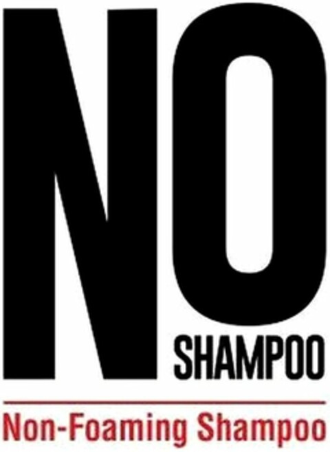 NO SHAMPOO Non-Foaming Shampoo Logo (WIPO, 10/31/2014)