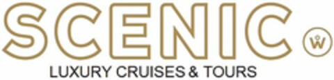 SCENIC LUXURY CRUISES & TOURS W Logo (WIPO, 03/30/2015)