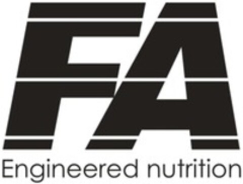 FA Engineered nutrition Logo (WIPO, 10/19/2016)