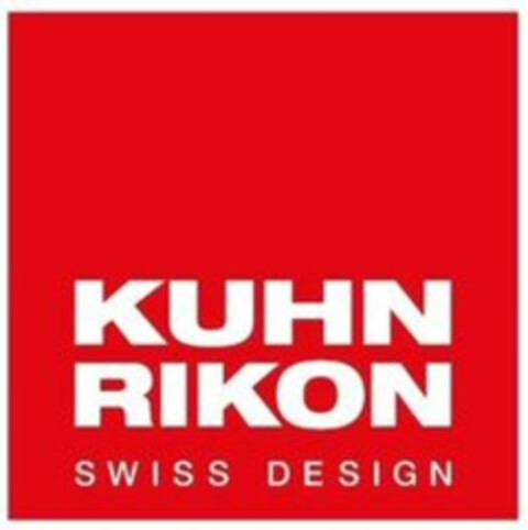 KUHN RIKON SWISS DESIGN Logo (WIPO, 11.05.2017)