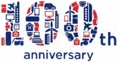 100th anniversary Logo (WIPO, 18.10.2017)