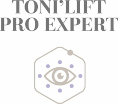 TONI'LIFT PRO EXPERT Logo (WIPO, 30.08.2018)