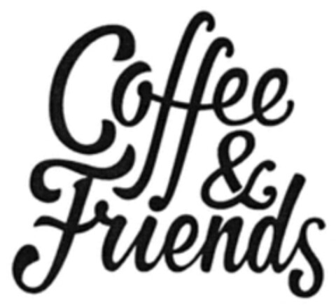 Coffe & Friends Logo (WIPO, 05/28/2019)