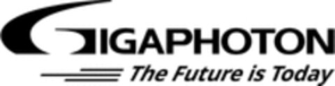 GIGAPHOTON The future is Today Logo (WIPO, 12/18/2019)