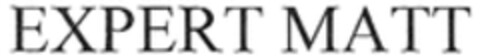 EXPERT MATT Logo (WIPO, 10/14/2020)