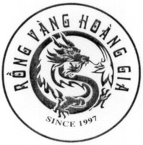 RONG VANG HOANG GIA SINCE 1997 Logo (WIPO, 16.12.2020)