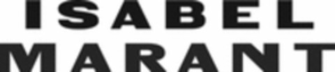 ISABEL MARANT Logo (WIPO, 10/25/2022)