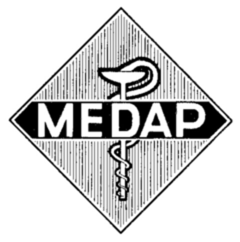 MEDAP Logo (WIPO, 07/21/1975)