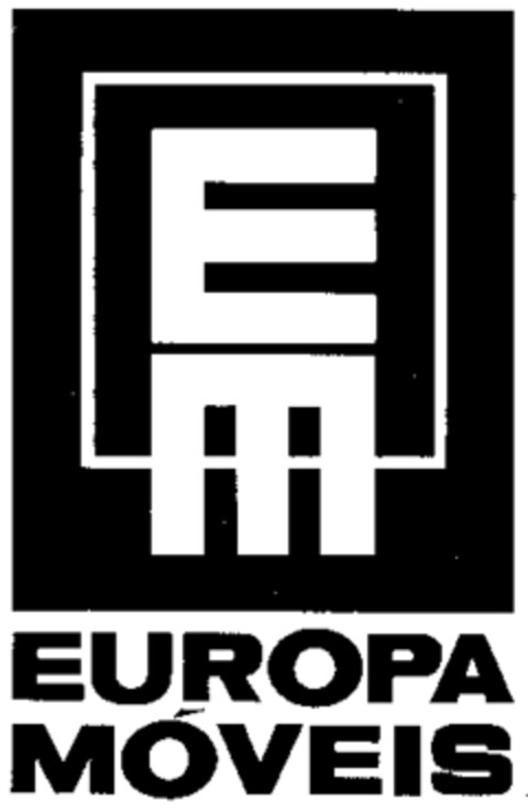 EM EUROPA MÓVEIS Logo (WIPO, 26.08.1977)