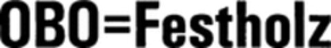 OBO=Festholz Logo (WIPO, 27.09.1977)