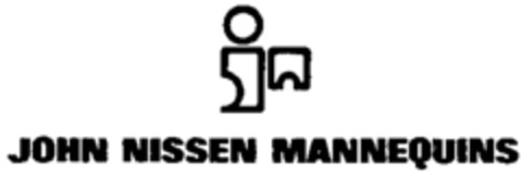jn JOHN NISSEN MANNEQUINS Logo (WIPO, 22.01.1979)