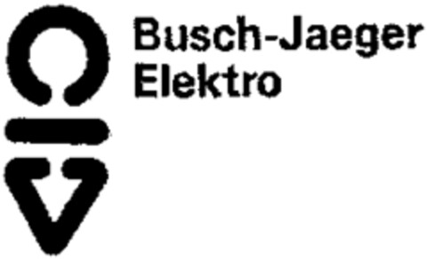 Busch-Jaeger Elektro Logo (WIPO, 17.12.1981)