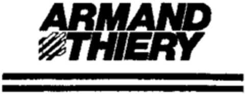 ARMAND THIERY Logo (WIPO, 12.10.1982)