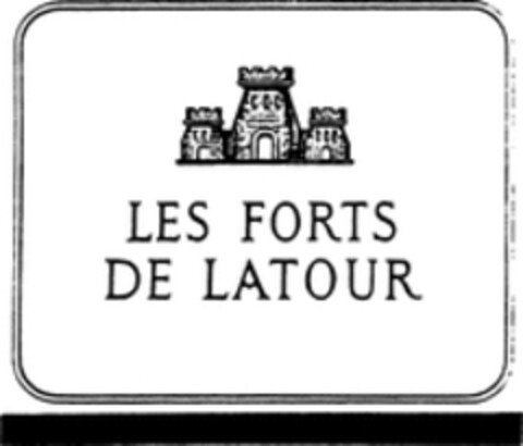 LES FORTS DE LATOUR Logo (WIPO, 20.02.1990)