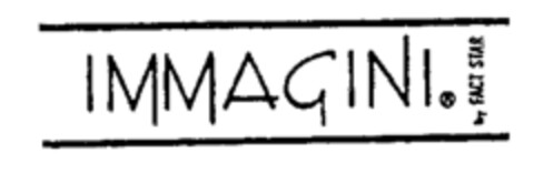 IMMAGINI Logo (WIPO, 09/25/1990)
