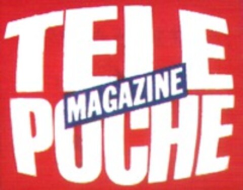 TELE POCHE MAGAZINE Logo (WIPO, 03/12/1993)