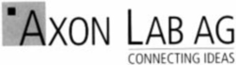 AXON LAB AG CONNECTING IDEAS Logo (WIPO, 01/23/2002)