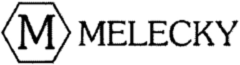 M MELECKY Logo (WIPO, 27.01.2003)