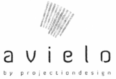 avielo by projectiondesign Logo (WIPO, 05/30/2008)