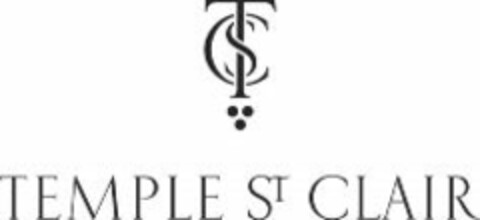 TSC TEMPLE ST CLAIR Logo (WIPO, 16.12.2008)