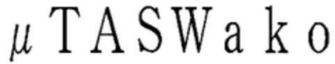 TASWako Logo (WIPO, 13.02.2009)