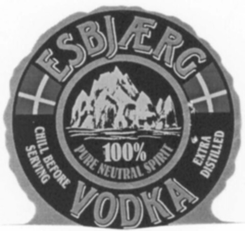 ESBJAERG VODKA Logo (WIPO, 06/26/2009)