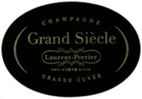 CHAMPAGNE Grand Siècle Laurent-Perrier DEPUIS 1812 SINCE GRANDE CUVÉE Logo (WIPO, 26.03.2009)