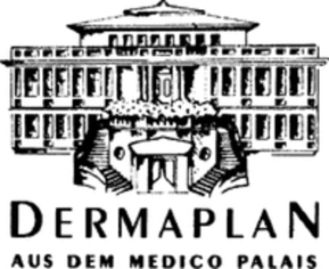 DERMAPLAN AUS DEM MEDICO PALAIS Logo (WIPO, 03.07.2009)