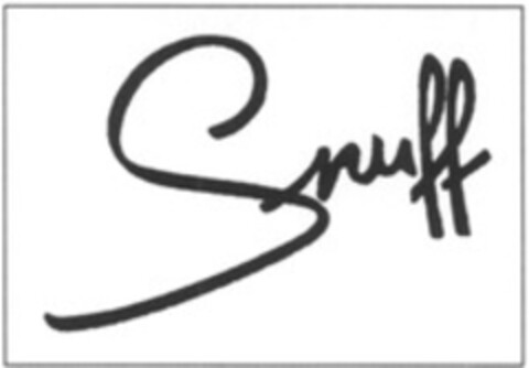 Snuff Logo (WIPO, 29.06.2009)