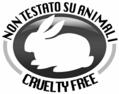 CRUELTY FREE NON TESTATO SU ANIMALI Logo (WIPO, 19.04.2010)