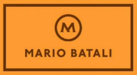 M MARIO BATALI Logo (WIPO, 08.09.2010)