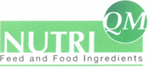 NUTRI QM Feed and Food Ingredients Logo (WIPO, 08.02.2011)