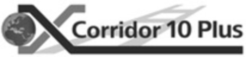 X Corridor 10 Plus Logo (WIPO, 13.12.2012)