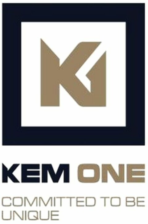 K1 KEM ONE COMMITTED TO BE UNIQUE Logo (WIPO, 19.12.2012)