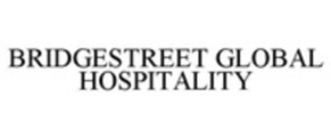 BRIDGESTREET GLOBAL HOSPITALITY Logo (WIPO, 07.01.2014)