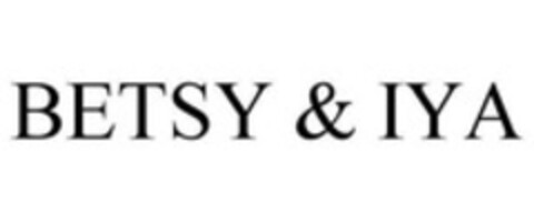 BETSY & IYA Logo (WIPO, 09.04.2015)