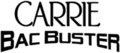 CARRIE BAC BUSTER Logo (WIPO, 22.09.2015)