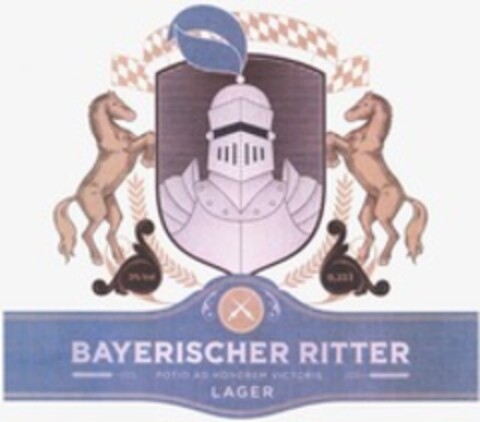 BAYERISCHER RITTER Logo (WIPO, 17.09.2015)