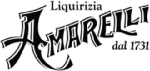 Liquirizia AMARELLI dal 1731 Logo (WIPO, 27.04.2016)