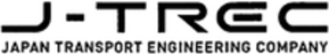 J-TREC JAPAN TRANSPORT ENGINEERING COMPANY Logo (WIPO, 03/24/2016)