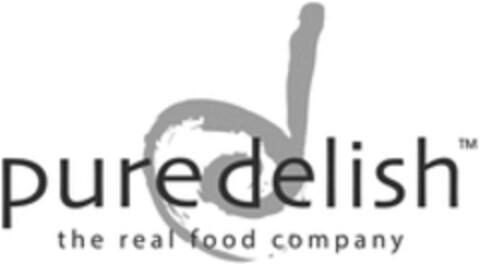 d pure delish the real food company Logo (WIPO, 11/03/2016)