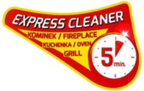 EXPRESS CLEANER KOMINEK / FIREPLACE KUCHENKA / OVEN GRILL Logo (WIPO, 20.06.2017)