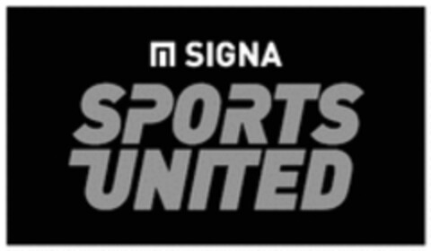 SIGNA SPORTS UNITED Logo (WIPO, 12/14/2018)