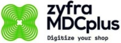 zyfra MDCplus Digitize your shop Logo (WIPO, 02/12/2019)