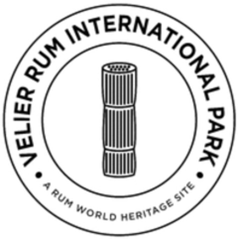VELIER RUM INTERNATIONAL PARK A RUM WORLD HERITAGE SITE Logo (WIPO, 07.06.2019)