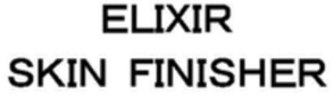 ELIXIR SKIN FINISHER Logo (WIPO, 25.10.2019)